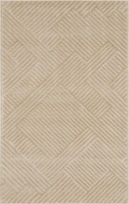 Image de Tapis de salon et de chambre à coucher à motifs géométriques tissés CEROTEO