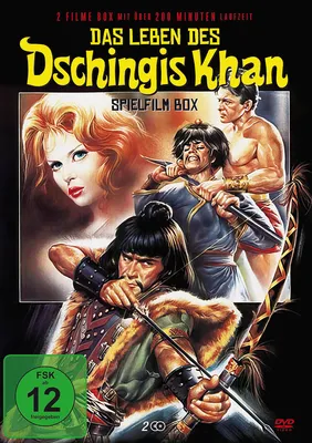 Produktbild von Das Leben des Dschingis Khan Box