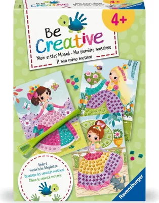 Produktbild von Bastelset DIY Mosaik Prinzessinnen Ravensburger 25533