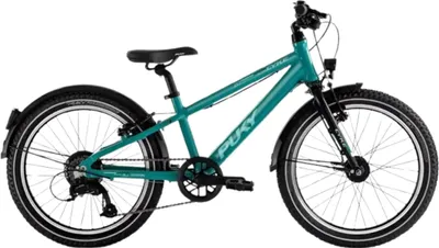 Produktbild von Puky Cyke Active - Kinderfahrrad - 7 Gänge - Türkis/Schwarz