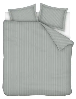 Immagine prodotto di Copripiumino in raso di cotone - 240x200/220 cm - Verde
