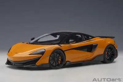 Produktbild von McLaren 600LT 2019 orange Modellauto 1:18 Autoart