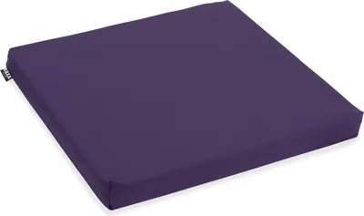Produktbild von H.O.C.K. Classic Uni Outdoor Stuhlkissen NORM 40x40x4cm lila-ultraviolet