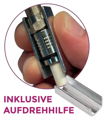 Produktbild von GSS Quad LNB, LTE Abschirmung, Digital 4Fach 4K LNB für 4 Teilnehmer, für Fernseher Sat Receiver, HD LNC für Satellitenschüssel Satelliten Antenne Schüssel Spiegel, 0.1dB