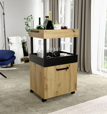 Produktbild von XORA Bar-/Servierwagen HOME BAR