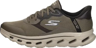 Image de Skechers Slip-Ins: Go Walk Glide Sneakers Laag - Taupe - Maat 41