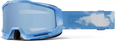 Produktbild von 100percent Okan Hiper Skibrille Blau Mirror Blue Lens/CAT4 Blau Mirror Blue Lens/CAT4