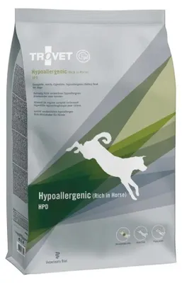 Produktbild von TROVET Hypoallergenic HPD with horse - Trockenfutter für Hunde - 10 kg