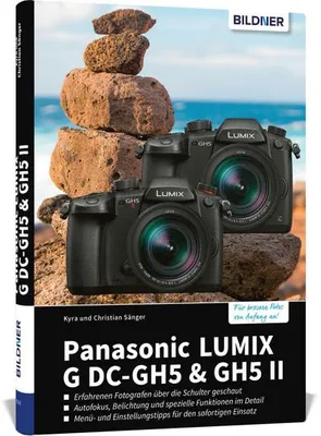 Obrázok produktu pre Panasonic Lumix G DC-GH5 & GH5 II