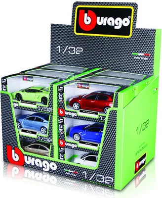 Produktbild von Bburago Porsche 911 GT2 1:32 gelb