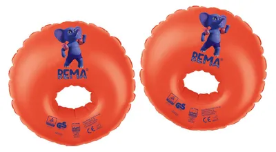 Obrázok produktu pre Happy People - BEMA® plávacia pomôcka - Protection+ pre deti od 3 do 6 rokov (okrúhla, s penovým jadrom, 25 cm)