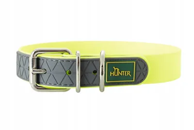 Zdjęcie produktu dla Obroża dla psa Hunter Convenience żółta (23-31 cm)
