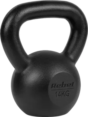 Produktbild von 14kg Gusseisen Kettlebell, Rebel - Fitness & Training