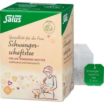 Productafbeelding van Zwangerschapsthee Biologisch, Salus, 15 filterzakjes