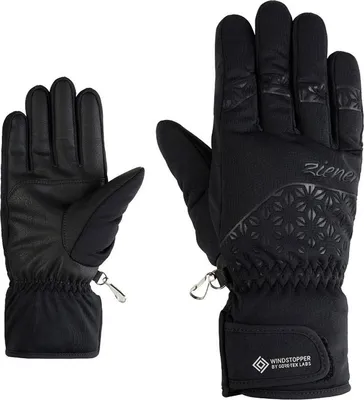 Image de Ziener Klementin-z Ws Gants Noir 8 Femme Noir 8