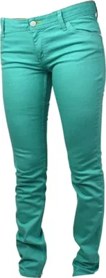 Produktbild von Adidas Originals Damen Jeans NEO DENIM , Mint , Z73330 , Gr: W29/L32