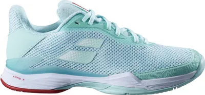 Produktbild von Babolat Jet Tere All Court Tennis Tennisschuhe Sportschuhe mintgrün/weiß 31S23651-4103, Schuhgröße:39 EU