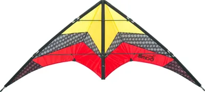 Image de HQ Lenkdrachen Allround Sport Kite Limbo II Lava 2015