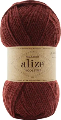 Produktbild von Strickgarn Alize Wooltime 100g 75% Wolle  100 Strickgarn Häkelgarn Farbwahl