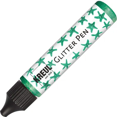 Produktbild von KREUL Glitter Pen grün 29 ml
