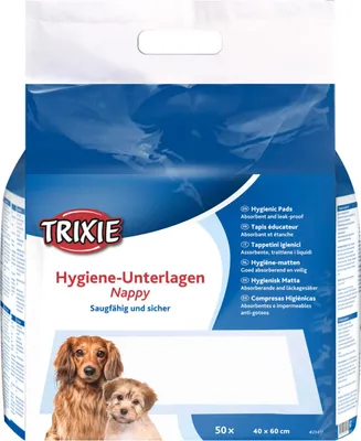 Produktbild von TRIXIE Hygiene-Unterlage Nappy - diverse - 40 × 60 cm
