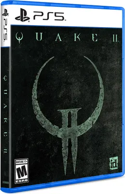 Obrázok produktu pre Limited Run Games Quake II, PlayStation 5, Režim multiplayer, M (Mature), Fyzické médiá