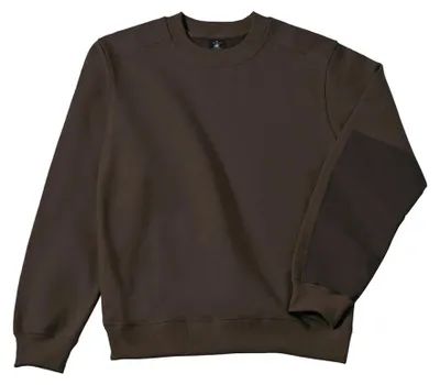 Image de B&C - Sweat-shirt "Hero Pro" unie pour hommes/femmes, modèle LT1739 (Taille M), couleur marron