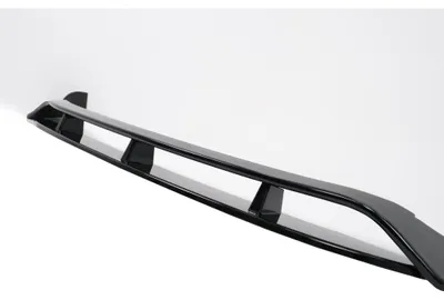 Produktbild von Spoilerlippe Stoßstange für BMW X3 G01 X4 G02 2018-2020 M Sport Design Glänzend Schwarz.