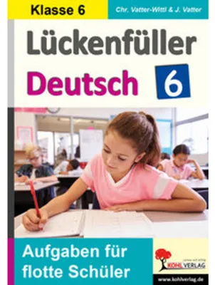 Obrázek produktu pro Lückenfüller Deutsch / Klasse 6