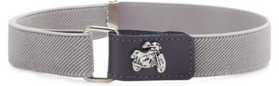 Image de Ceinture élastique pour garçon Ladeheid, 1 à 6 ans, 34 à 65 cm, P15S (gris/moto)