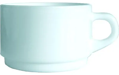 Produktbild von Cylindrique White Obertasse stapelbar 28cl - 24 Stück