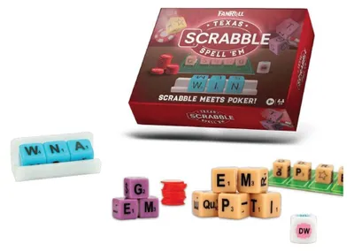 Productafbeelding van FanRoll Hasbro Spel Scrabble Texas Spelling