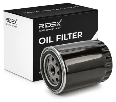 Produktbild von Ölfilter RIDEX 7O0031 Anschraubfilter für VW Transporter IV Bus (70B, 70C, 7DB, 7DK, 70J, 70K, 7DC, 7DJ) PASSAT Variant (3B6) für AUDI A6 Avant