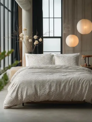 Imagen del producto de Sábanas Sleeptime, diseño étnico, tamaño 200 x 200/220 cm