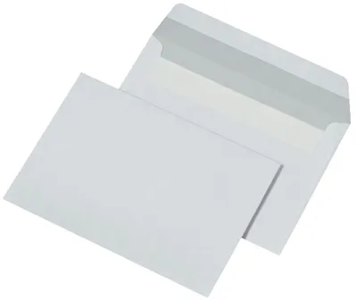 Produktbild von MAILmedia Briefumschlag 30005399 C6 oF hk ws 1000 St./Pack.
