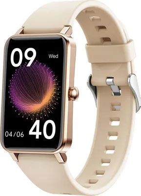 Produktbild von Sportovní chytré hodinky Muži Ženy 1,57 palce Full Touch Fitness Tracker IP68 Vodotěsné chytré hodinky pro Android IOS telefon Gold
