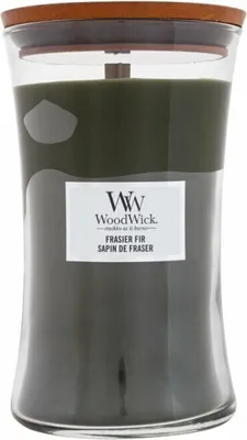 Image de WoodWick - Frasier Fir Vase (Fir) - Scented Candle 609.5g