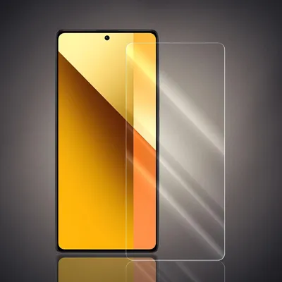 Produktbild von Panzer Folie für Xiaomi Redmi Note 13 Pro Echt Glas Displayschutzfolie Transparent Glasfolie 9H Härtegrad Schutzglasfolie