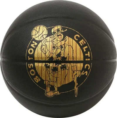 Produktbild von Spalding Basketball NBA Hartholz Serie Celtics Gr 7 schwarz gold