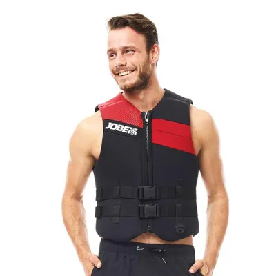 Zdjęcie produktu dla Kamizelka ratunkowa Jobe Triumph z neoprenu dla mężczyzn – ochrona przed uderzeniami, do nart wodnych – rozmiar: M