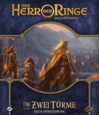 Image de Fantasy Flight Games - Le Seigneur des Anneaux : Le Jeu de Cartes - Les Deux Tours