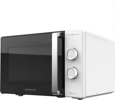 Obrázok produktu pre Cecotec 01547 Mikrovlnná rúra biela Mikrovlnná rúra s grilom Plochý povrch 23 l 700 W