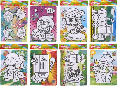 Obrázok produktu pre Kreatívna sada 20,5 x 30,5 cm – pieskovanie