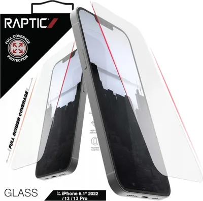Image de Raptic X-Doria Full Glass Iphone 14 Pro Max Full Screen Tempered Glass