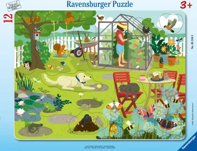 Obrázok produktu pre Ravensburger Naša záhrada