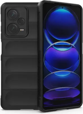 Obrázok produktu pre Puzdro HQWear Magic Shield puzdro pre Xiaomi Redmi Note 12 Pro+, čierne
