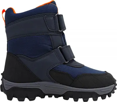 Imagen del producto de Botas impermeables Geox Himalaya para niños, tipo calzado de montaña, color azul, para uso diario
