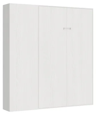 Immagine prodotto di Letto 1 Piazza e Mezzo a Scomparsa Salvaspazio Kentaro H210 cm Bianco