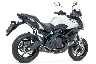 Produktbild von ARROW Auspuff X-KONE für Kawasaki Z650 / Ninja 650 / Versys 650 2017-2020, Edelstahl (Nur mit ARROW