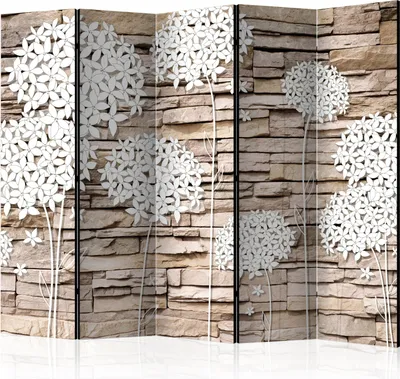Produktbild von Deko Paravent Raumteiler Trennwand Spanische Wand Sichtschutz b-C-0034-z-c